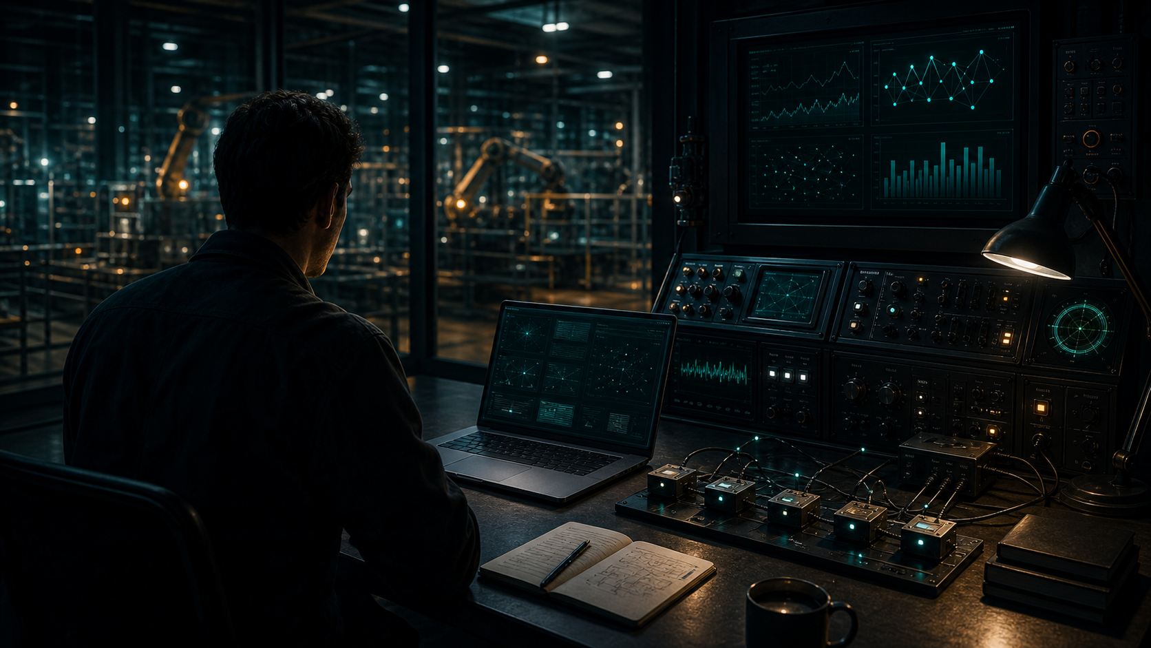 Founder workbench with evidence notes, validation controls, and reviewed intake signals.